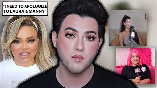 MANNY MUA SPEAKS OUT ABOUT TRISHA PAYTAS [upl. by Reddy]