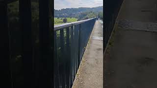 beautiful llangollen beauty bridge canal wales shorts fyp foryou foryourpage shortvideo [upl. by Cohberg]