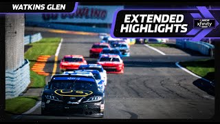 Shriners Childrens 200 at Watkins Glen  Extended Highlights [upl. by Milicent]