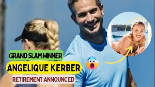 Angelique Kerber Three Time Grand Slam Winner to Retire After Paris Olympics 2024 [upl. by Ellissa359]