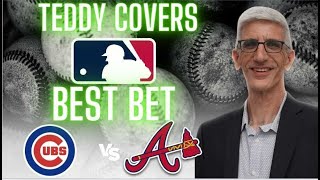 Chicago Cubs vs Atlanta Braves Picks Predictions and Odds Today  MLB Best Bets 51324 [upl. by Oneladgam683]