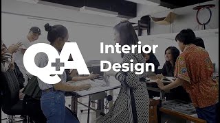 QnA from A to Z Get to Know More Deeply with Interior Design Majors [upl. by Yrannav]