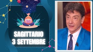 Saggitario ♐️ Loroscopo di Paolo Fox  3 Settembre 2024  Luna storta dalla A alla Z [upl. by Erehc]