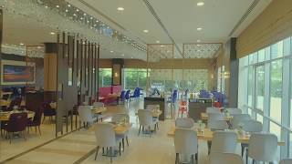 CLARION HOTEL ISTANBUL MAHMUTBEY  SAFRAN RESTAURANT [upl. by Annuahs166]