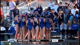 Davis High School wins the DI Girls Water Polo Championship [upl. by Lucic501]