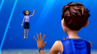 Underwater Girl  The Deep Season 4 🐋 Episode 10 [upl. by Ekyt]