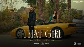 THAT GIRL FULL VIDEO THE PROPHEC  SRMN FT TEGI PANNU  LATEST PUNJABI SONGS 2024 [upl. by Oryaj]