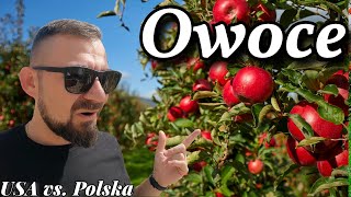 USA vs Polska  Owoce [upl. by Arleyne]