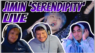 Jimin is so mesmerizing ‘Serendipity Live’ jimin jiminreaction jiminserendipity jiminbts bts [upl. by Ahsieym]