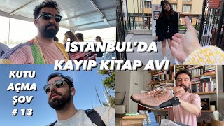 Kutulu Vlog Gibi Bir Şey Kayıp Kitap Avı  KUTU AÇMA ŞOV 13 [upl. by Hettie]