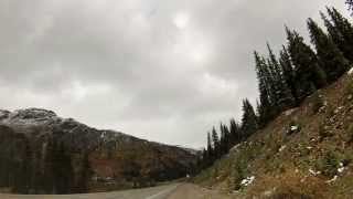 Durango to Ridgway Colorado Hwy 550 Leaf Peeping Time Lapse 093014 [upl. by Ylesara396]