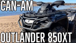 2024 CANAM Outlander 850 XT Top 10 Pros and Cons [upl. by Yotal600]