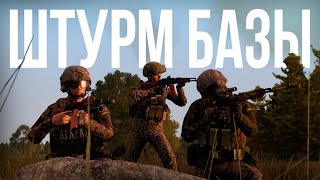 Атмосферные боевые моменты 14  Arma III Solid Games [upl. by Ivie]