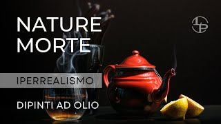 NATURE MORTE Dipinti ad olio [upl. by Ciro965]