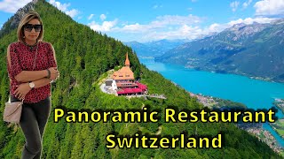 Panoramic Restaurant Harder Kulm Switzerland [upl. by Meekah35]