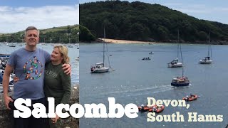 Salcombe is one of the prettiest towns in South Devon England UK It’s little more than a village [upl. by Yeoz]