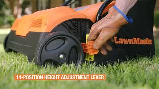 LawnMaster Dethatcher amp Scarifier  Product Video  98 Central [upl. by Bruce]