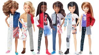 A GenderNeutral Barbie Line Is Coming to Stores [upl. by Yor463]