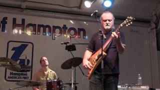 Tinsley Ellis Live 7232016 at The Hampton Block Party [upl. by Zins]