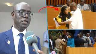 Urgent  Attaqué par Mame Diarra Fam Thierno Alassane Sall fait une réaction très musclée [upl. by Darb]