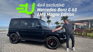 Avaliação completa MercedesBenz G 63 AMG Magno Edition  Usadosbr [upl. by Ahsok190]