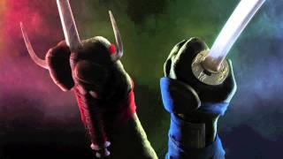 Go Ninja Go  The Fold Music From Teenage Mutant Ninja Turtles Soundtrack [upl. by Ferdy817]