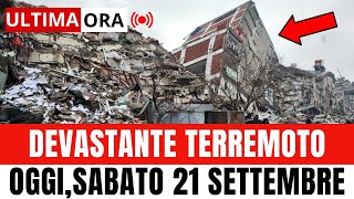 🔴Terremoto Devastante in Italia Scopri Dove ha Colpito [upl. by Einnaj572]