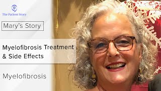 How I Got Through Cancer Treatment amp Side Effects Myelofibrosis  Mary’s Story  The Patient Story [upl. by Aerdnaek]