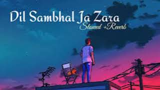 DIL SAMBHAL JA ZARA  ARIJIT SINGH SONG  LOFI SONGS [upl. by Werdnaed]