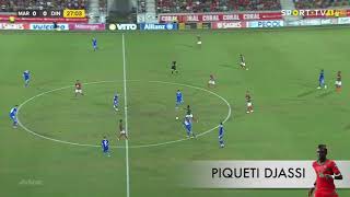 Piqueti Djassi  Best Moments [upl. by Euqirat]