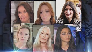 Harvey Weinstein Accuser Speaks Out After Verdict Reversal [upl. by Doelling]