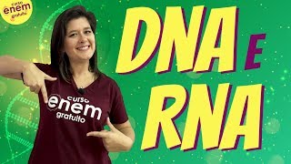 DNA E RNA  Resumo de Biologia para o Enem [upl. by Ennazzus]