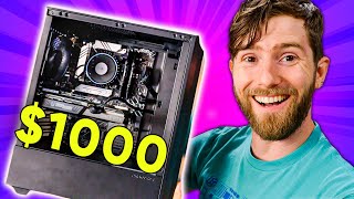 4K PC Gaming is Cheap Now  1000 Gaming PC Build 2022 [upl. by Bashee]