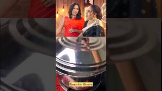 Pearle Maaneys Favorite Kerala Dish amala paul food idiyappam shorts [upl. by Glassco]