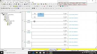 Tutorial Aplikasi Lampu Lalu Lintas Traffic Light Simpang 4 dengan CXProgrammer amp CXDesigner [upl. by Verdha394]