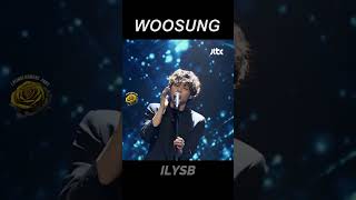 WOOSUNG  ILYSB  MR REMOVED  PART 2 therose theroseband woosung shorts short shortvideo [upl. by Adnilab709]