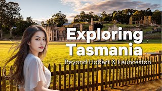 🌏📷Exploring Tasmania Beyond Hobart amp Launceston [upl. by Raynold]