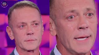 Era meglio non venire Rocco Siffredi piange a Verissimo parlando della moglie e dei figli [upl. by Orgalim]