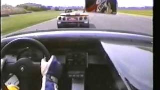 Renault Spider UK Cup 1996 Round 2 Thruxton [upl. by Ydde]