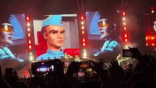 Busted  Thunderbirds Are Go  live at The O2 London 2023 [upl. by Marta]