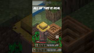 Truman show in Minecraft Pt1 trumanshow minecraft minecraftshorts [upl. by Zak199]