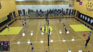 Mahanoy Area High School vs Tamaqua Womens JV Volleyball [upl. by Tarra]