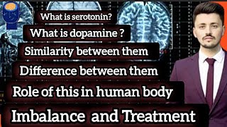 Serotonin vsDopamine scientific benefits What is Serotonin and Dopamine What is hormonpsychology [upl. by Nicolais]