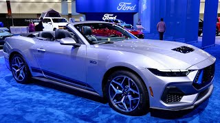 2024 Ford Mustang GT California Special  LA Auto Show 2023 [upl. by Cirted]