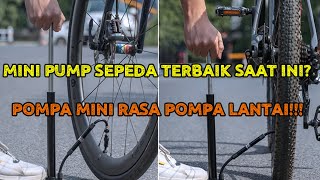 Pompa Mini Sepeda Terbaik Di Tahun 2022  Mini Floor Pump Rockbros MP2821 [upl. by Marthe382]