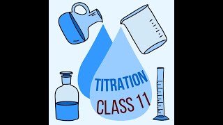 Titration class 11 oxalic acid vs sodium hydroxide [upl. by Regdirb394]