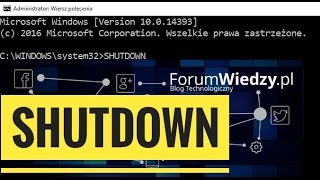 SHUTDOWN  ForumWiedzy [upl. by Annovaj815]