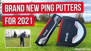 SUPERFORGIVING PING PUTTERS  Ping Anser amp Oslo H Putters Review [upl. by Derinna]