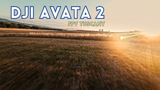 Tuscany  Val dOrcia  FPV DJI AVATA 2 avata2 [upl. by Robson761]