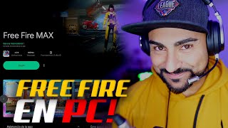 COMO JUGAR FREE FIRE EN PC DE FORMA OFICIAL con GOOGLE PLAY JUEGOS BETA [upl. by Anahoj224]